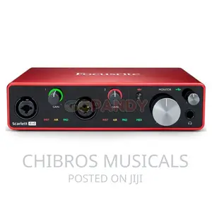 Photo - Focusrite Scarlett 2i2 3rd Generation USB Audio Interface