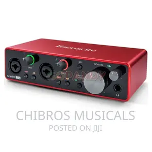 Focusrite Scarlett 2i2 3rd Generation USB Audio Interface