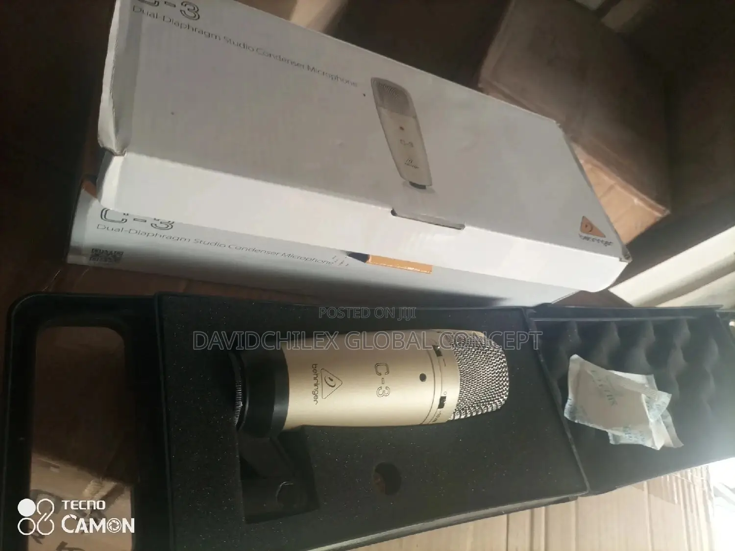 C3 Behringer Studio Microphone