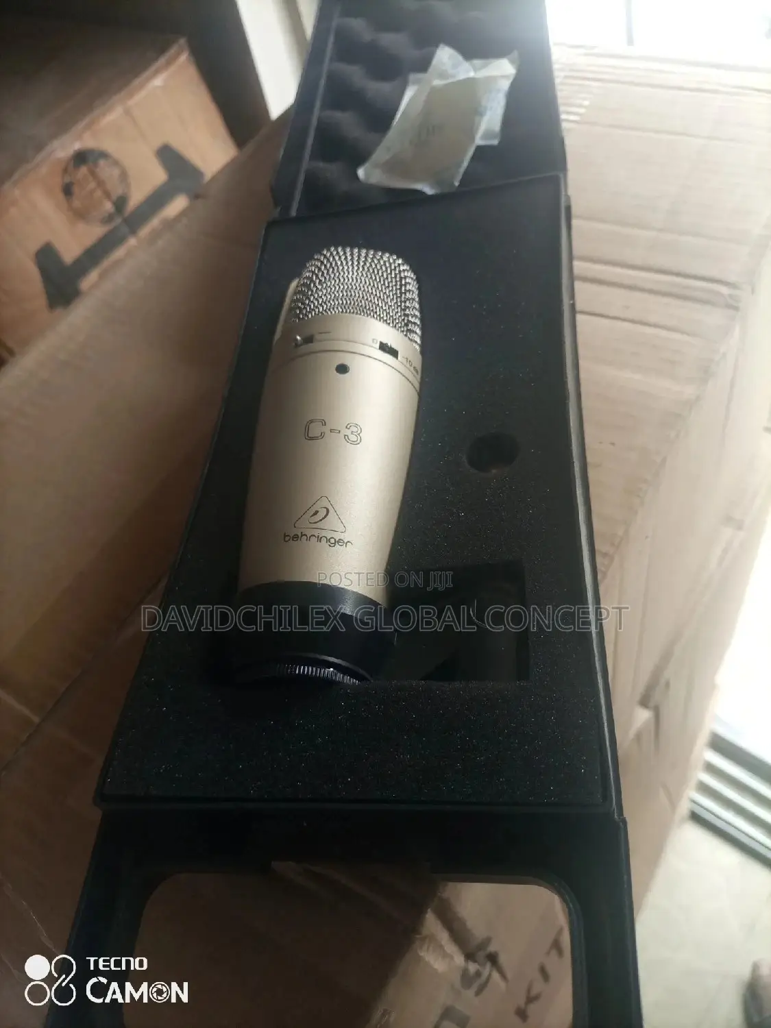 C3 Behringer Studio Microphone