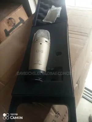 C3 Behringer Studio Microphone