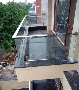 Frameless Glass Handrail