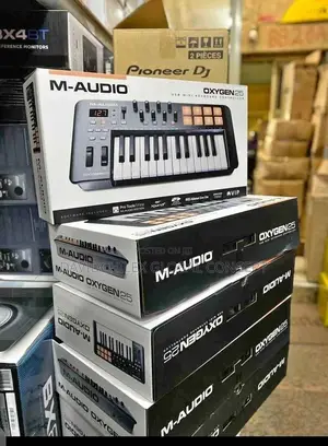 M-audio Oxygen 25 Midi Keyboard
