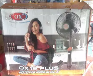 OX 18 PLUS Rechargeable