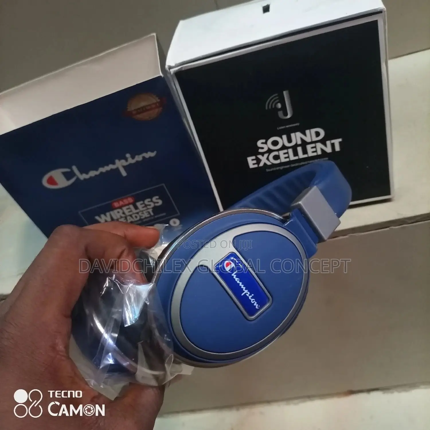 Champion Dj Wireless Headset