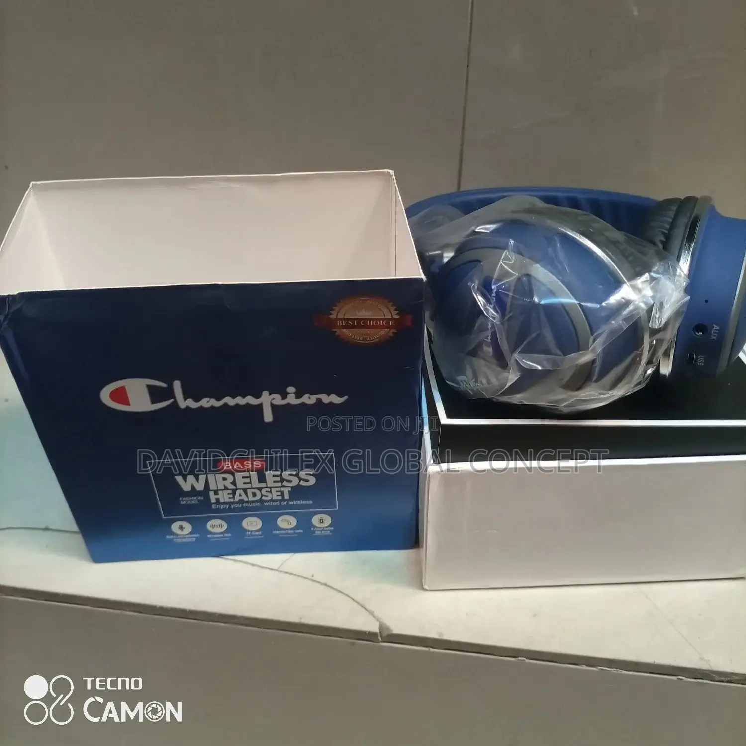 Champion Dj Wireless Headset
