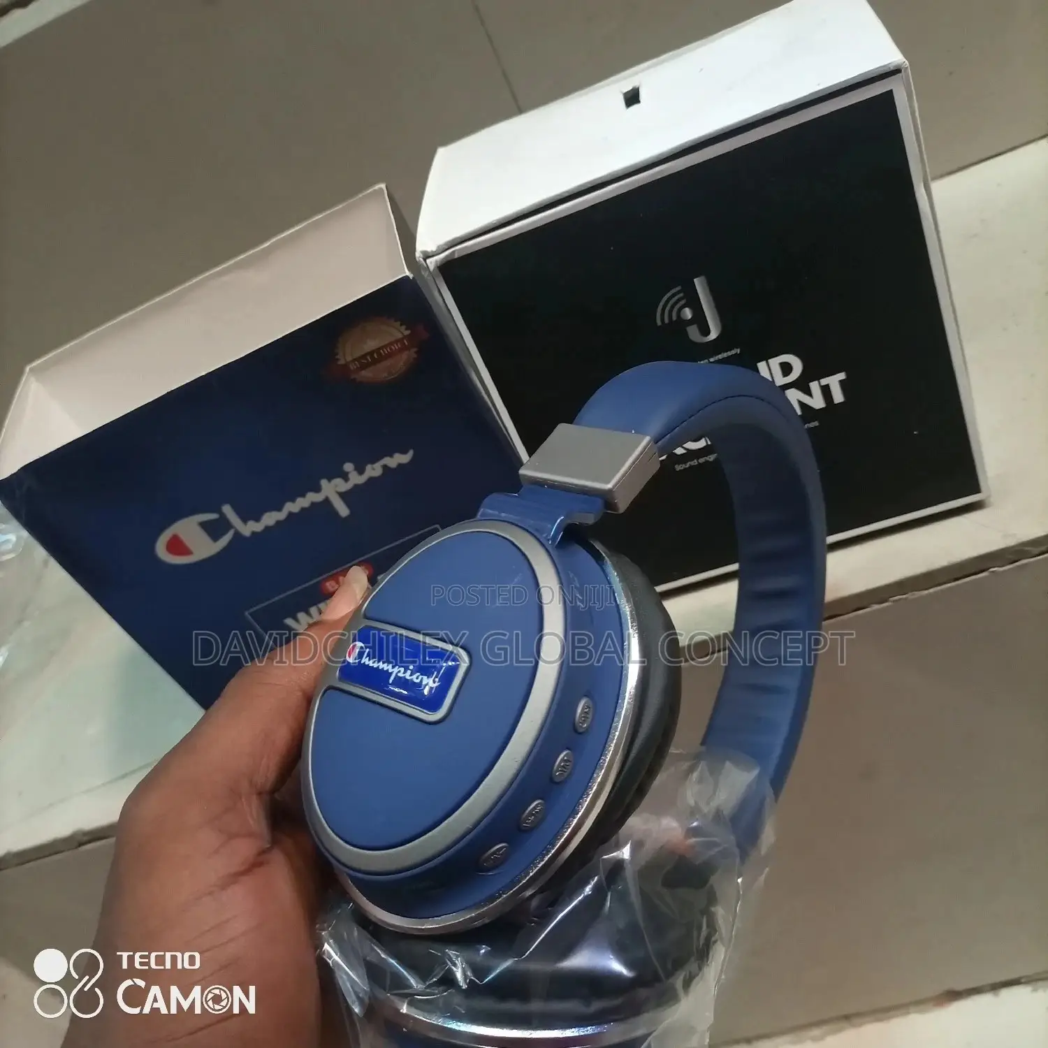 Champion Dj Wireless Headset