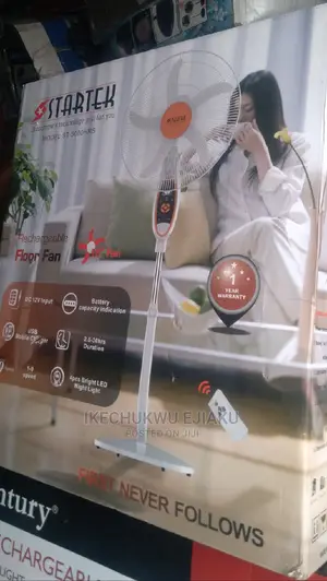 STARCK 18 Inches RECHARGEABLE Fan
