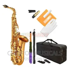 Yamaha Curved Soprano Saxophone Gold