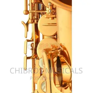 Yamaha Curved Soprano Saxophone Gold