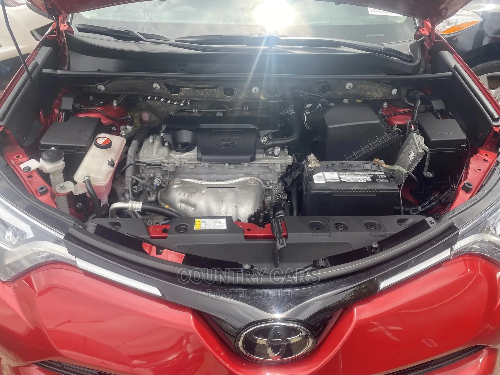 Toyota RAV4 2016 Red