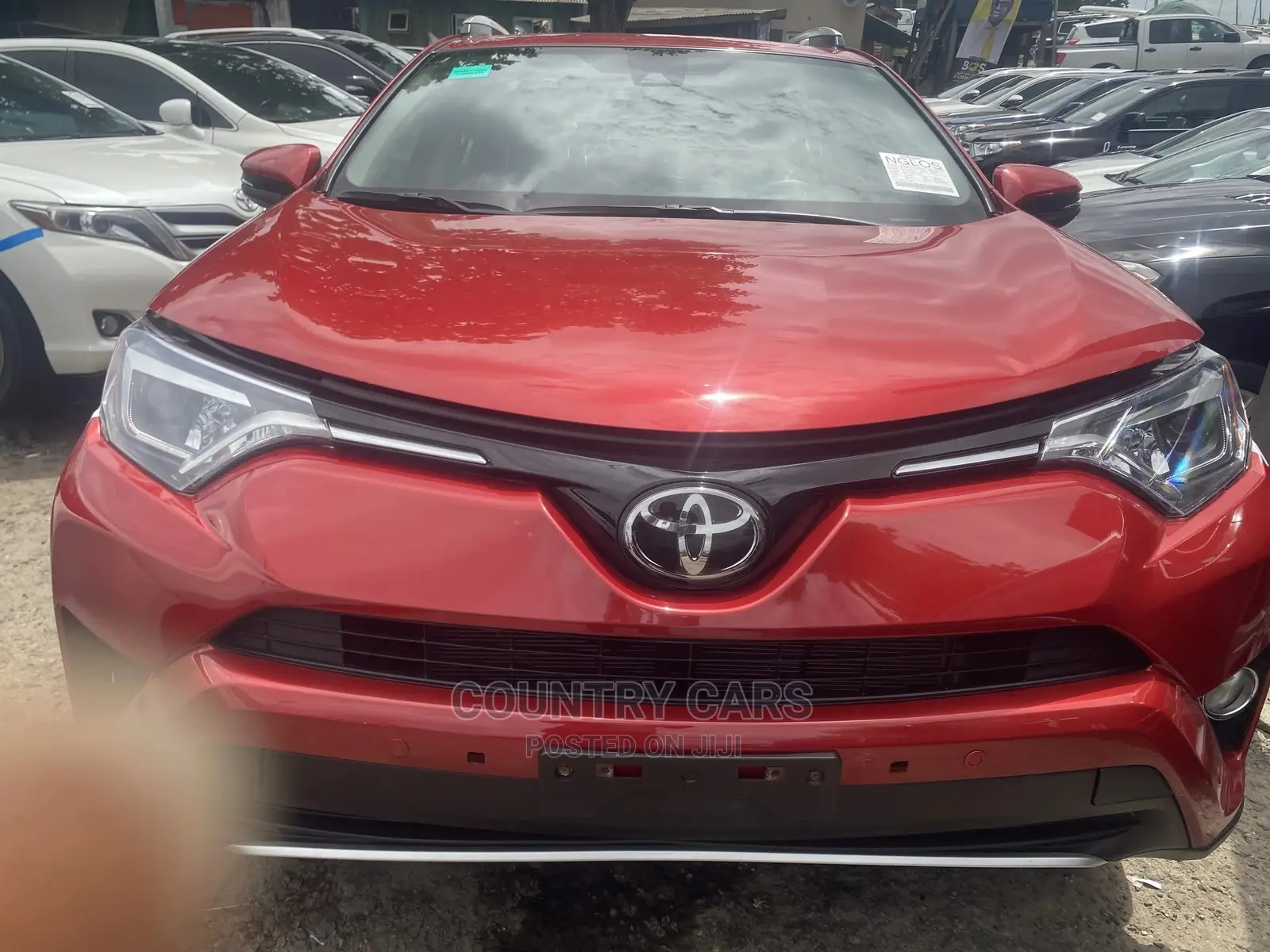 Toyota RAV4 2016 Red
