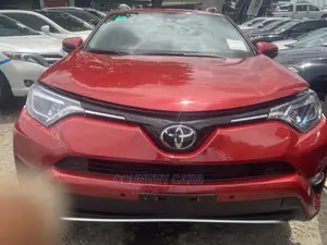 Toyota RAV4 2016 Red