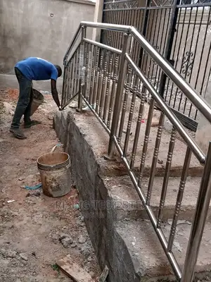 Staircase to Up Landing Design Pipes 394