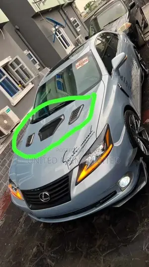 Car Bonnet Air Flow Vent Cover
