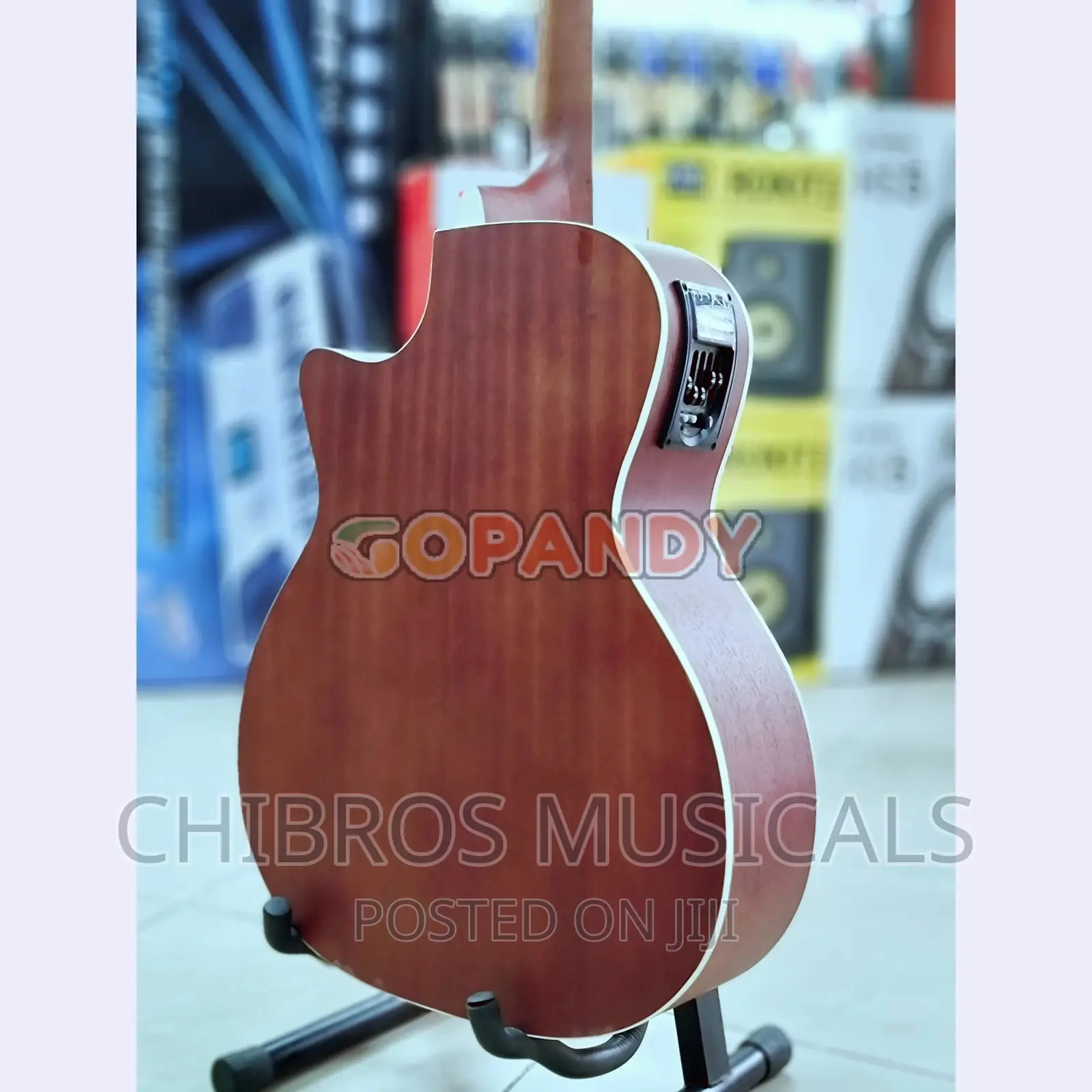 Smiger GA-401 40′′ Electro Acoustic Guitar