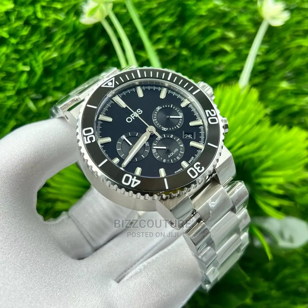 Original ORIS Stainless Steel Green Dial Available in Store