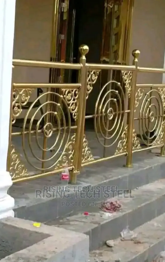 Golden Stainless Rail 304
