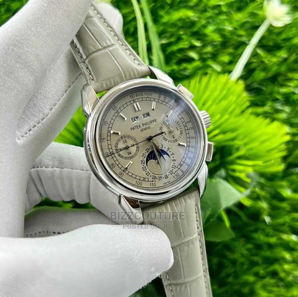 Original PATEK PHILIPPE Leather Strap Available in Store