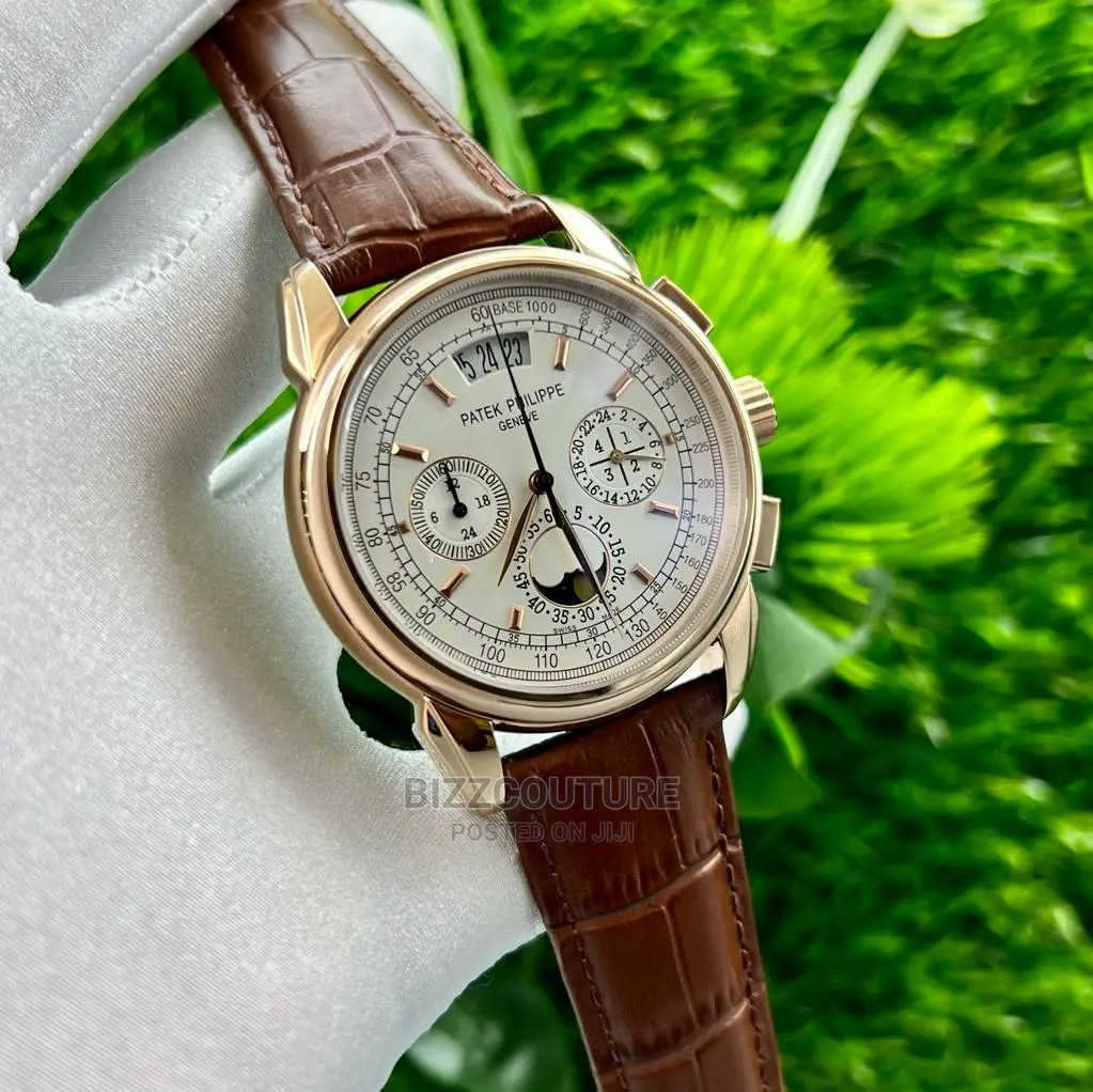 Original PATEK PHILIPPE Leather Strap Available in Store