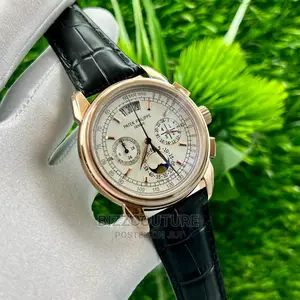 Original PATEK PHILIPPE Leather Strap Available in Store