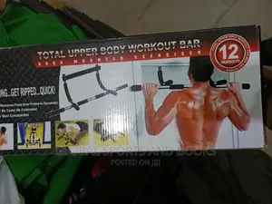 Total Upper Body Workout Bar