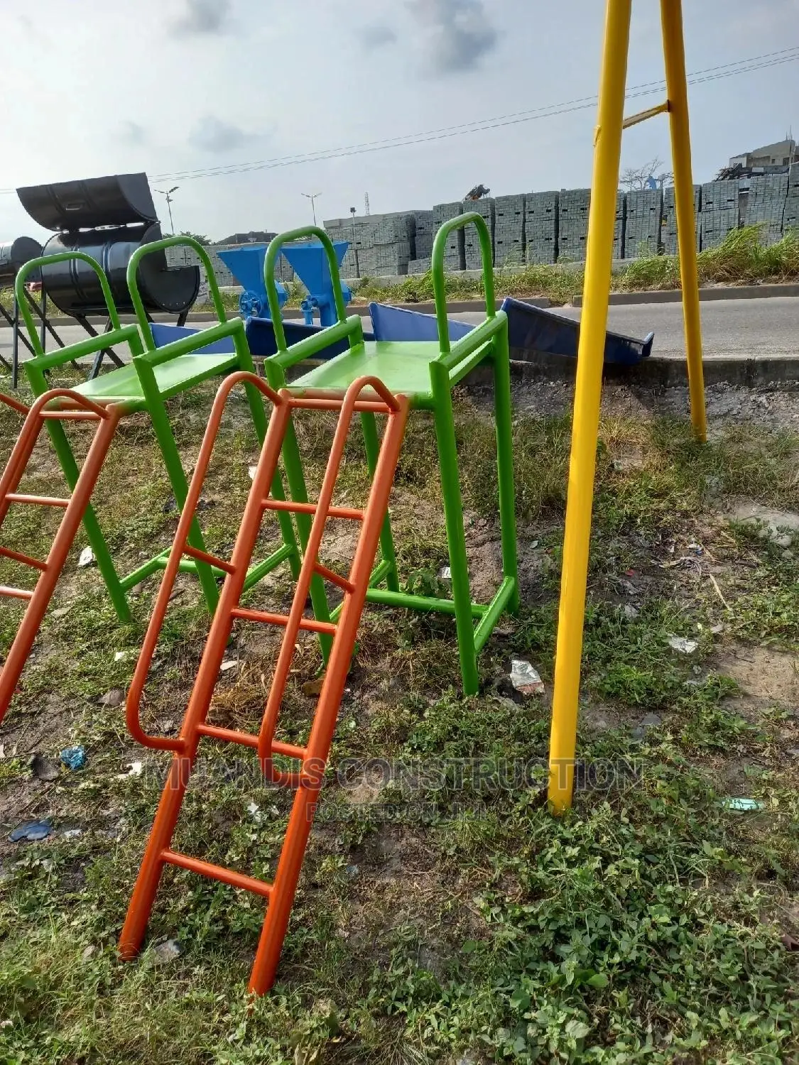 Outdoors Playground Swing