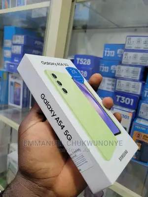 New Samsung Galaxy A54 5G 256 GB