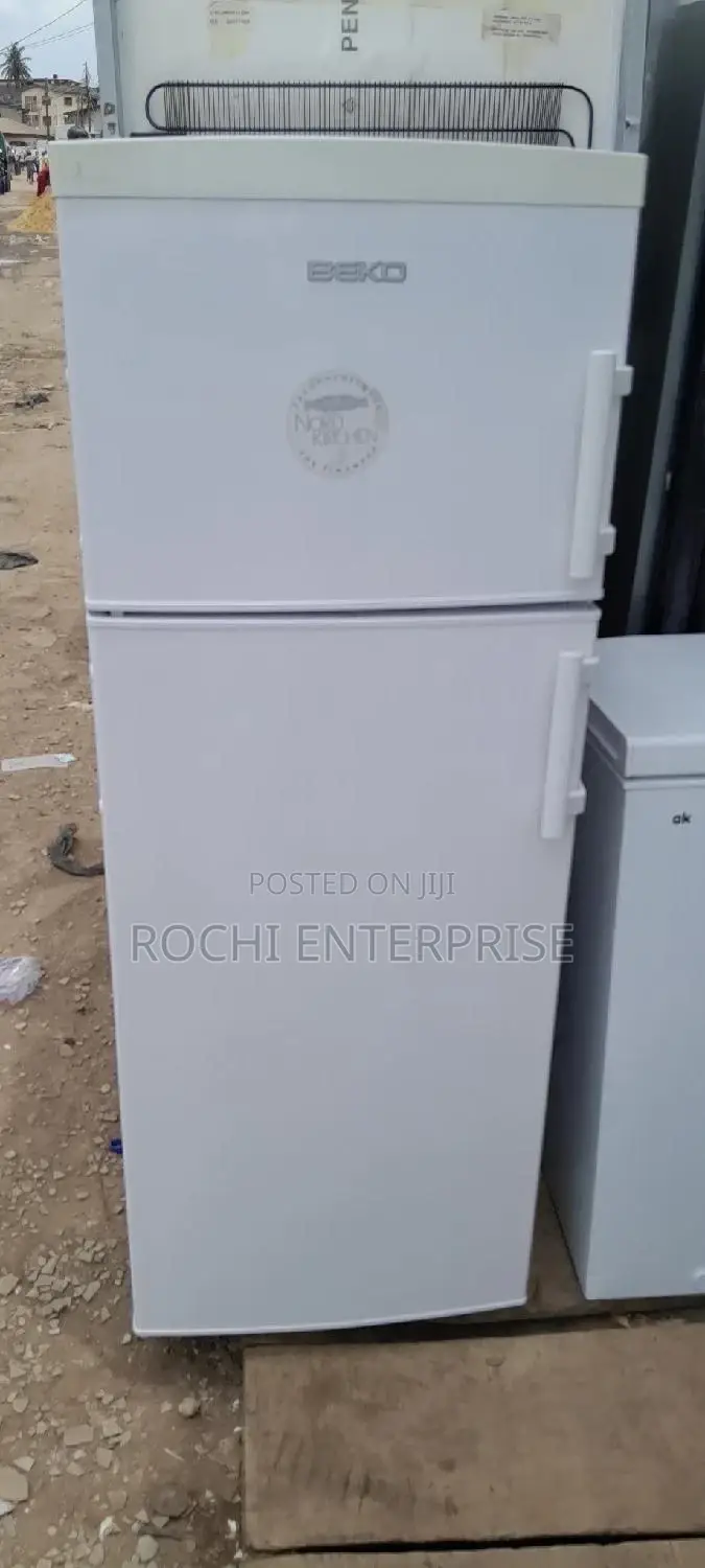 Fridge and Freezer