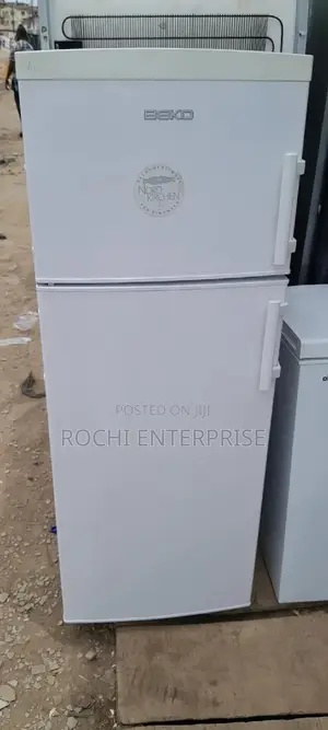 Fridge and Freezer