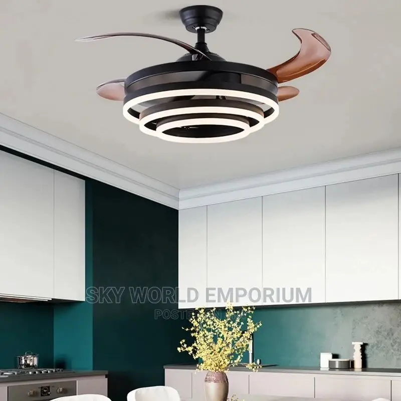 Fan Chandelier