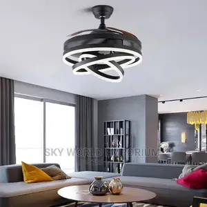 Fan Chandelier