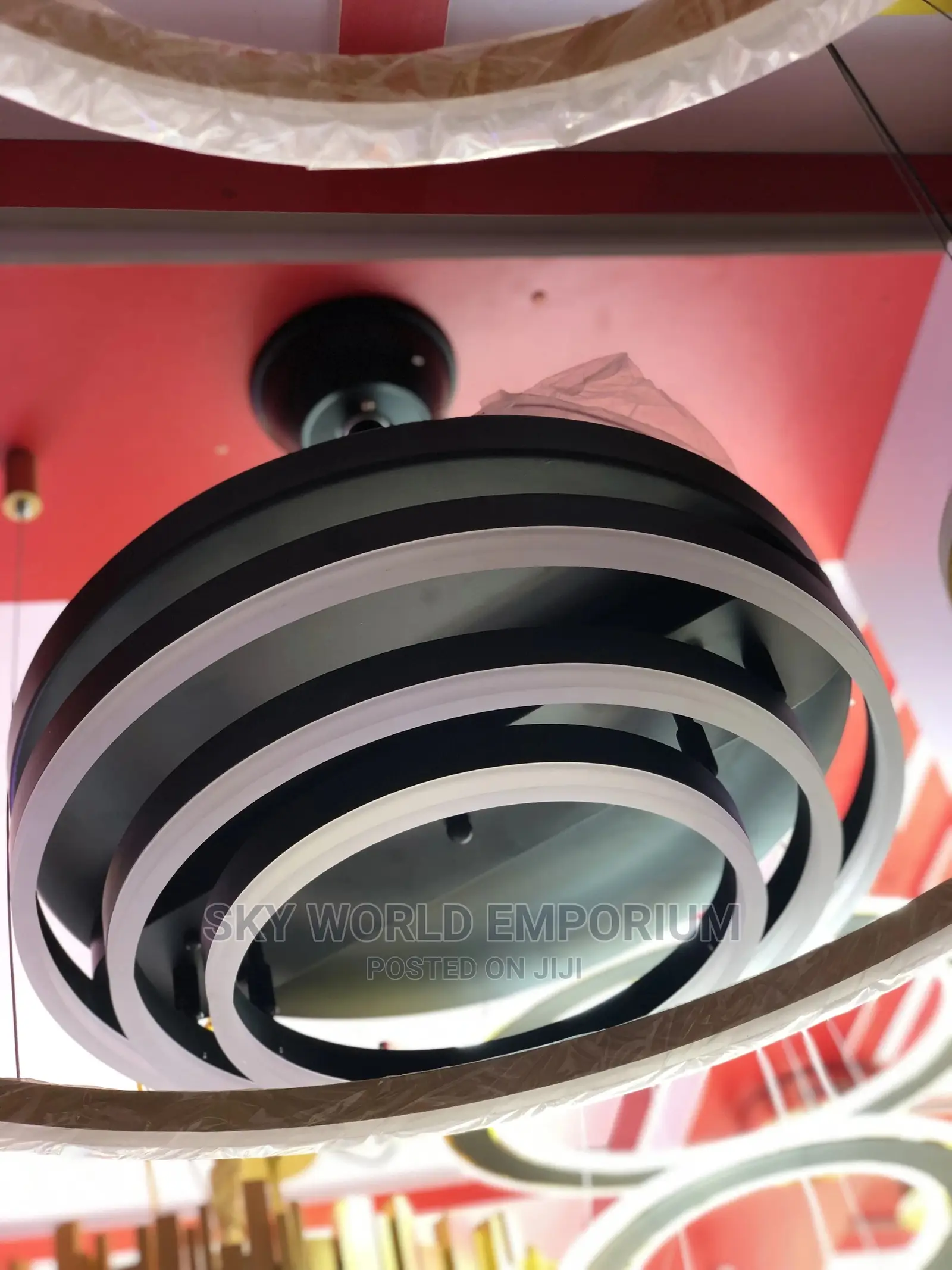 Fan Chandelier