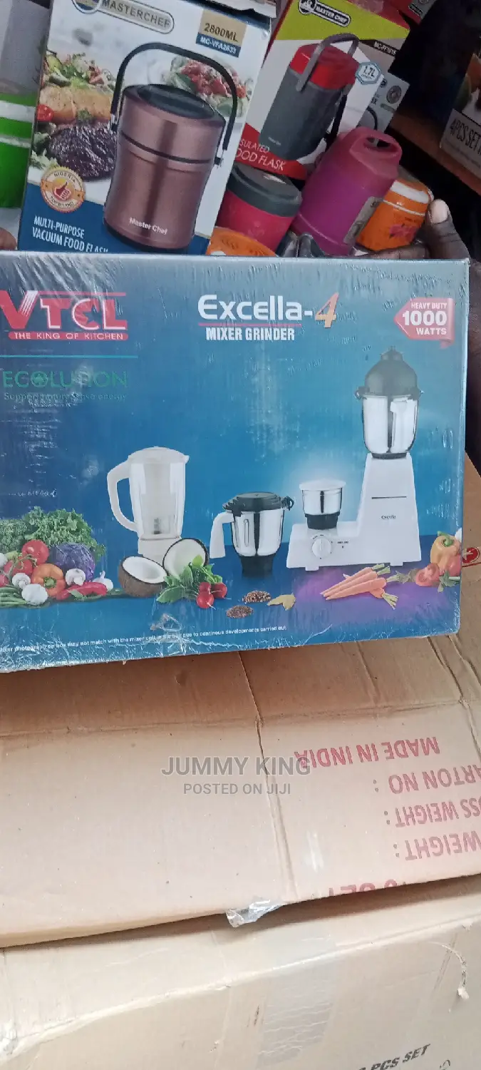 VTCL Mixer Grinder & Juicer HEAVY DUTY 1000watts in Lagos Island (Eko