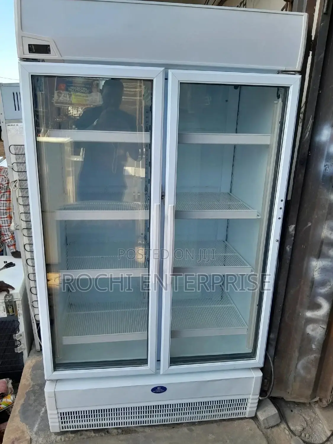 Display Standing Chiller