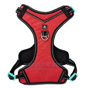 Pets at Home 3 Peaks RED MEDIUM Control Ascent Dog Harness