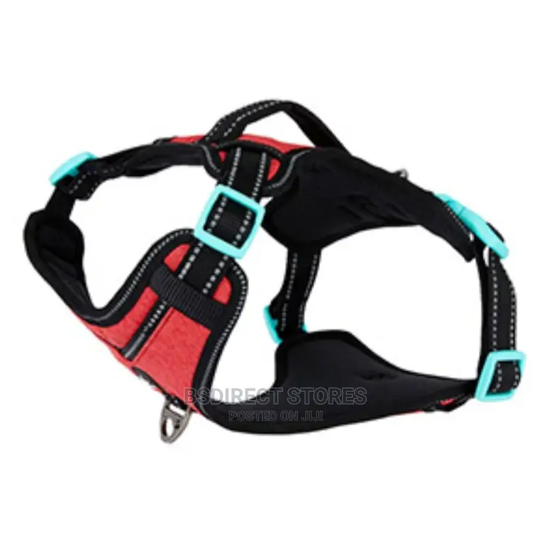 Pets at Home 3 Peaks RED MEDIUM Control Ascent Dog Harness