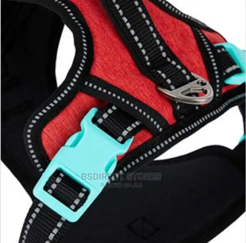 Pets at Home 3 Peaks RED MEDIUM Control Ascent Dog Harness