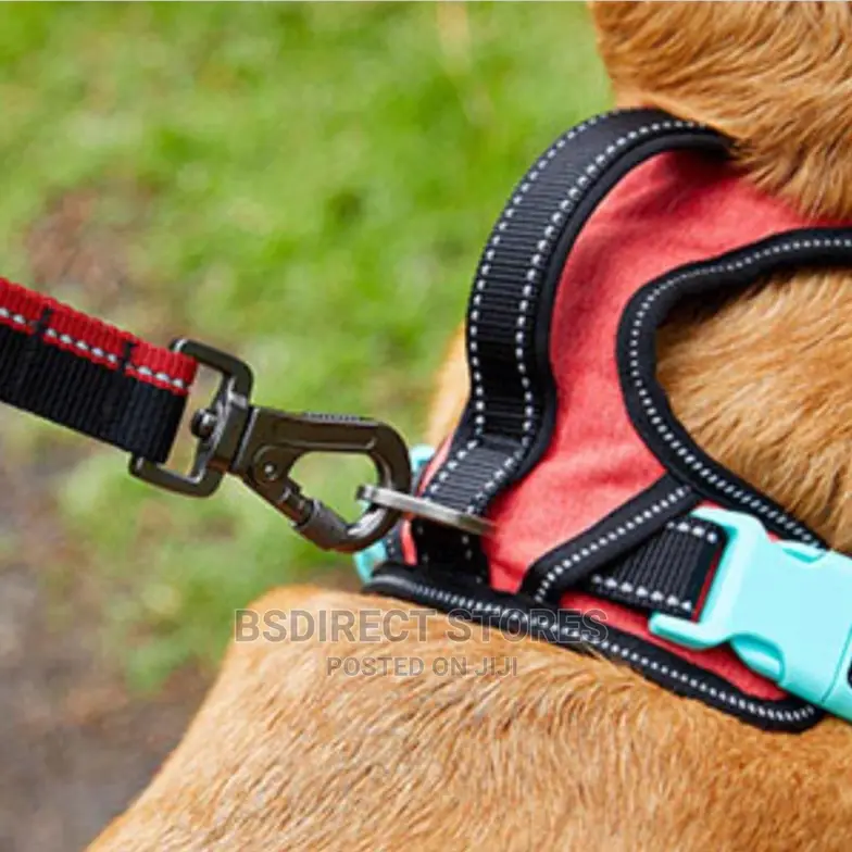 Pets at Home 3 Peaks RED MEDIUM Control Ascent Dog Harness