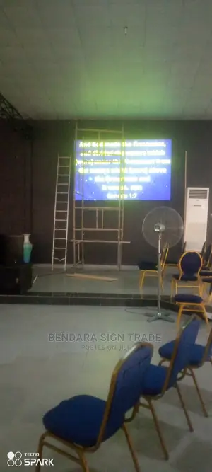 Projector Screen Led Indoor. P5