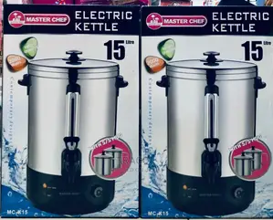 Master Chef Electric Kettle/ Hot Water Dispenser - 15L