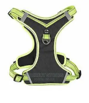 Pets At Home 3 Peaks Control Ascent GREEN MEDIUM Dog Harness