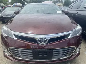 Toyota Avalon 2014 Red