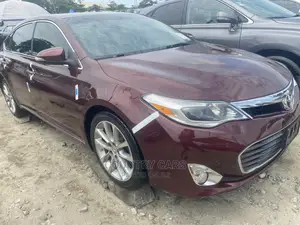 Toyota Avalon 2014 Red