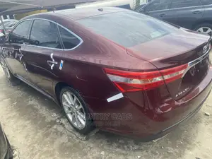Toyota Avalon 2014 Red