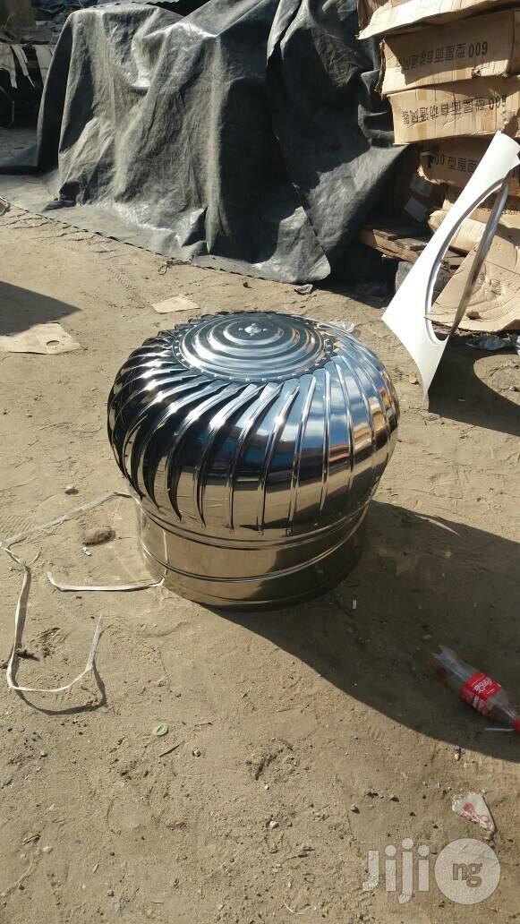 Wind Drive Roof Top Extractor