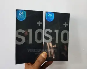 New Samsung Galaxy S10 Plus 128 GB Black