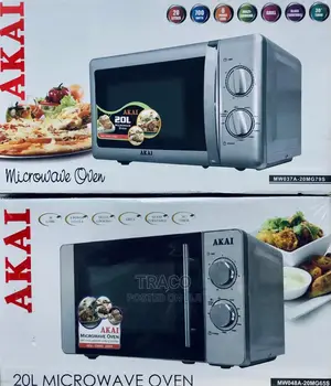 AKAI 20 Litre Microwave Oven With Grill