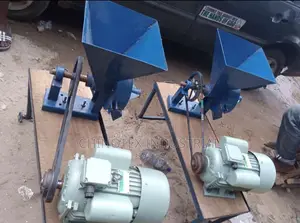 Electric Grinder Machine With 3hp Electric Motor Single Ph