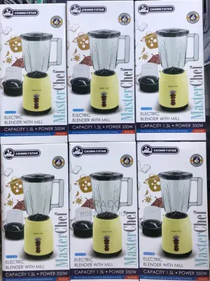 Masterchef Electric Blender With Mill